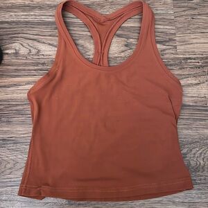 Lululemon Crop Tank 🤎